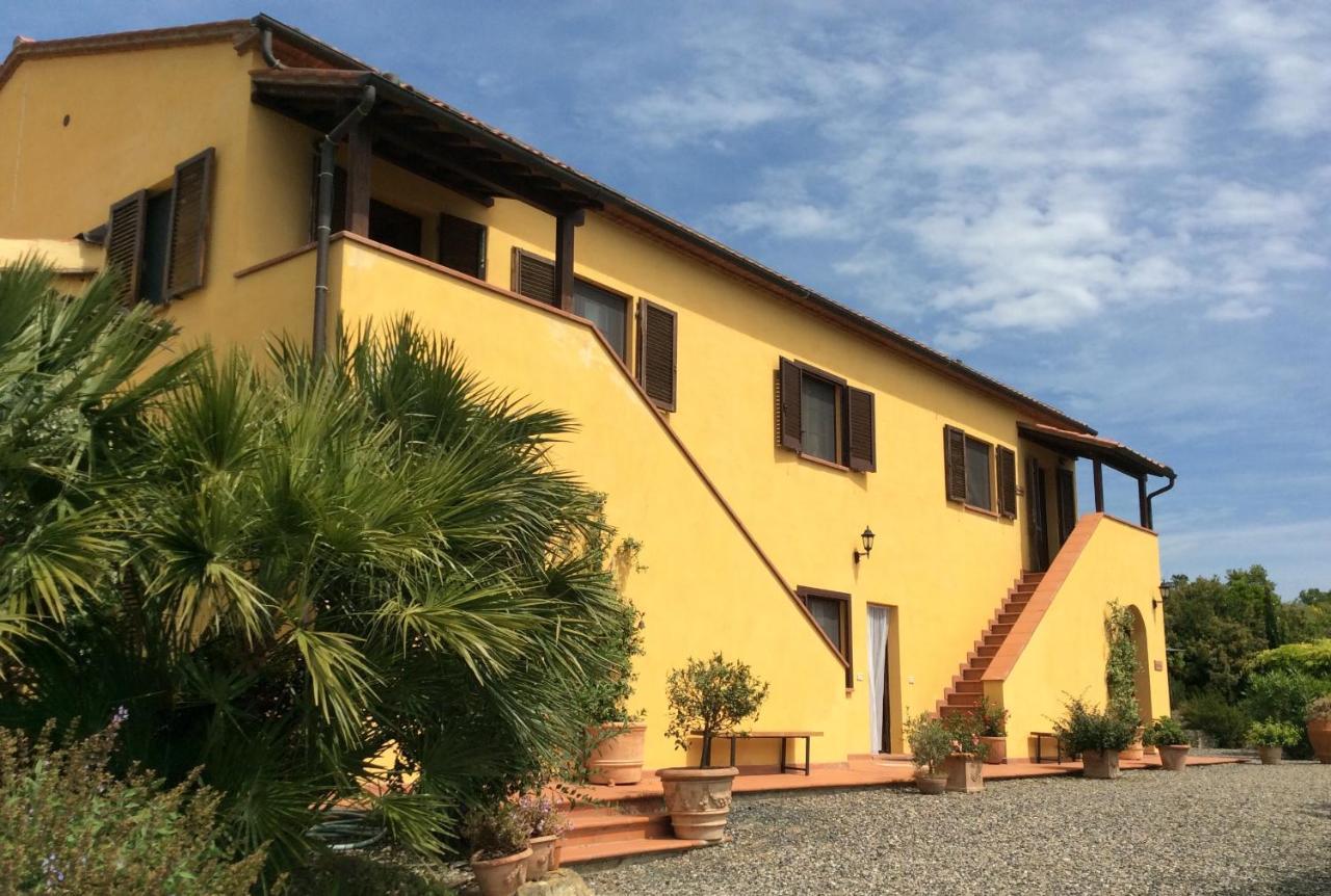 Serra Destri Riparbella Exterior photo