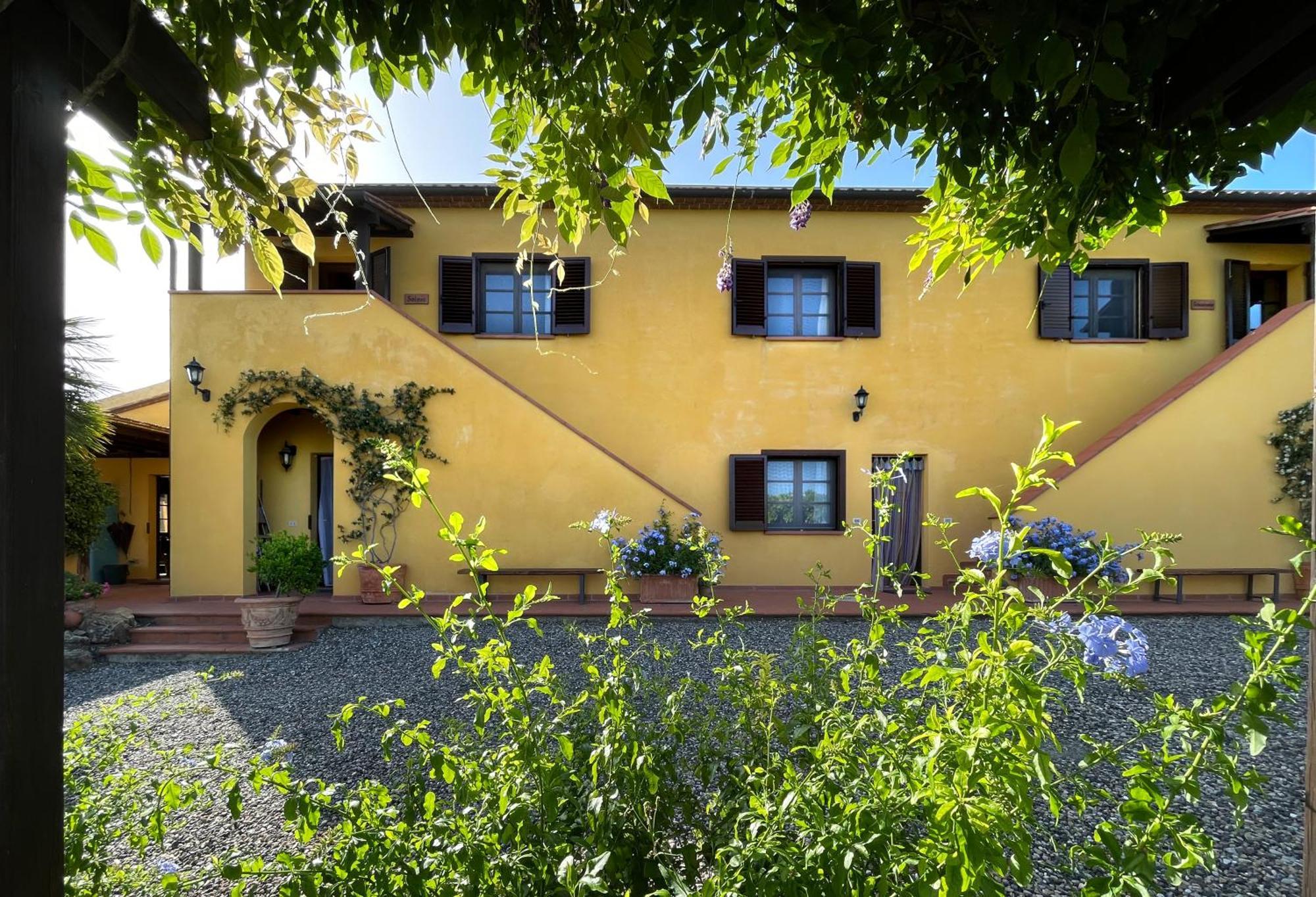 Serra Destri Apartment Riparbella Exterior photo