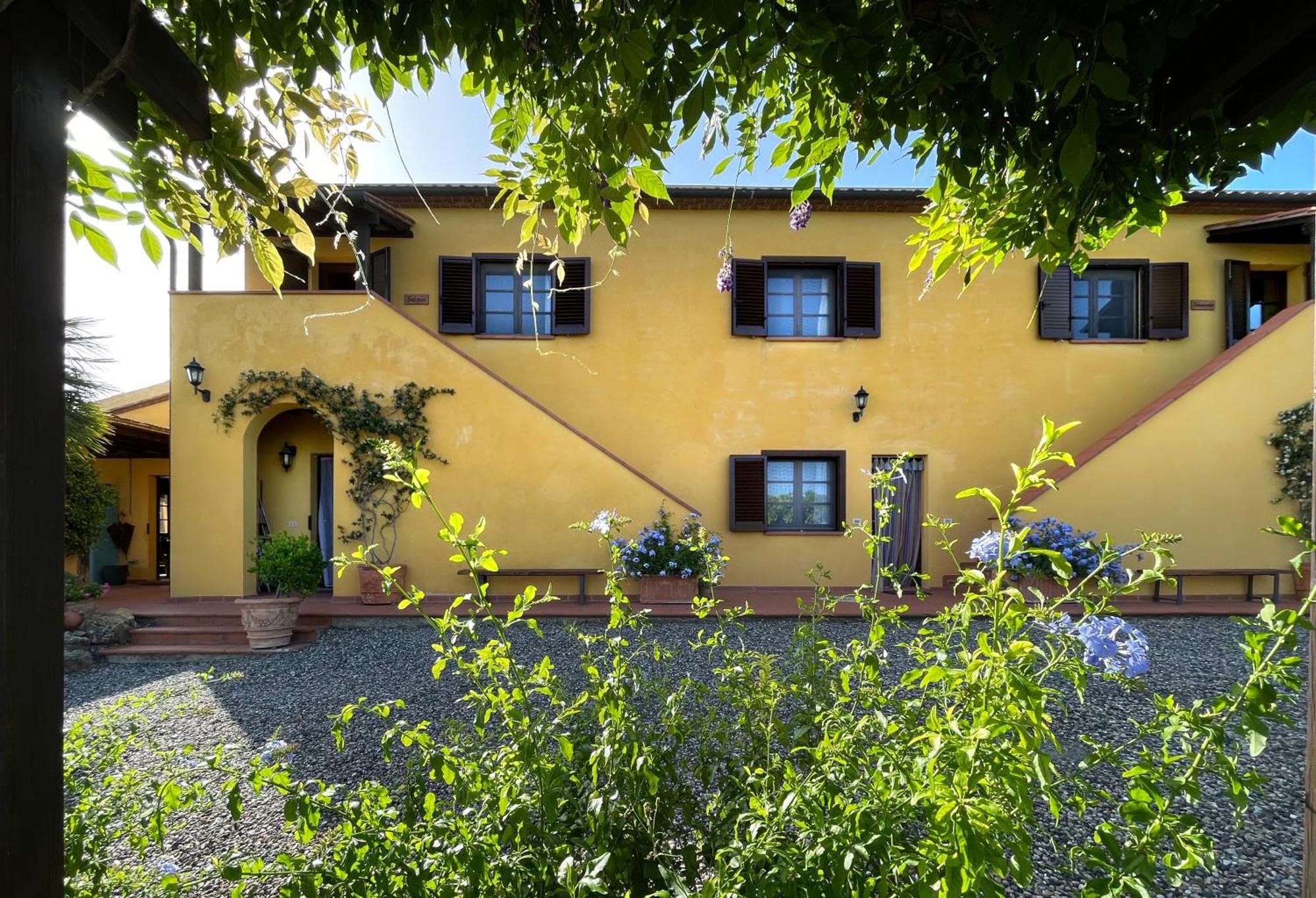 Serra Destri Riparbella Exterior photo