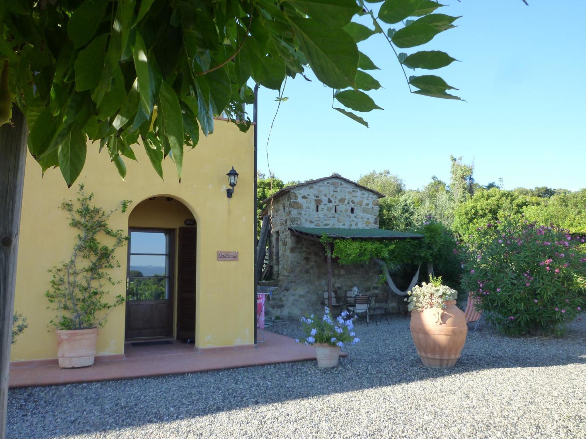 Serra Destri Apartment Riparbella Exterior photo